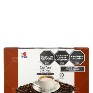 DXN Café 3 en 1- Delicioso café para el consumo todos los días!