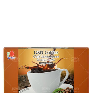 DXN Black Coffee- Tu café negro sin azúcar