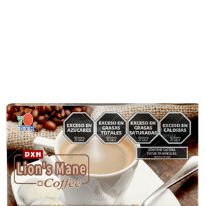 DXN Lion's Mane Coffee - c/Melena de León