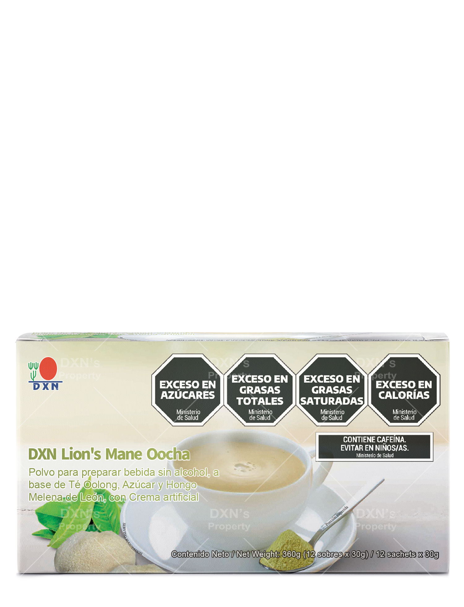 DXN Lion's Mane Oocha- c/Melena de León