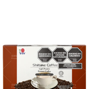 DXN Shiitake Coffee 3 in 1 Premix - Fortalece tus defensas