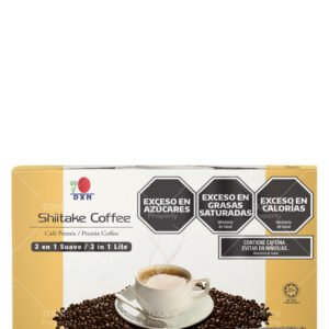 DXN Shiitake Coffee 3 in 1 Lite  Fortalece tus defensas