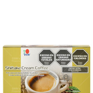 DXN Shiitake Cream Coffee Tus defensas fortalecidas
