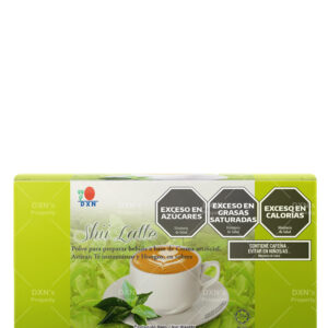 DXN Shii Latte - Suave pero fuerte!