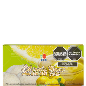 DXN Lion's Mane Lemon Tea - c/Melena de León
