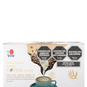 DXN Lion's Mane Coffee Latte - c/Melena de León