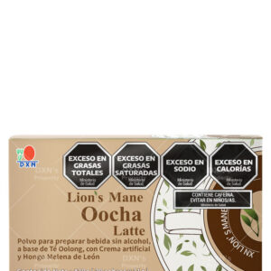DXN Lion's Mane Oocha Latte - Rejuvenece por dentro...