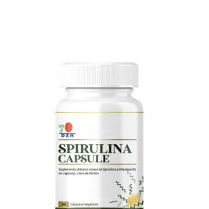 DXN Spirulina Capsule 30's- Espirulina en Cápsulas x 30- Sin TACC