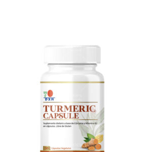 DXN Turmeric Capsule 30's - Cúrcuma en Cápsulas x 30