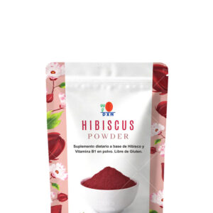 DXN Hibiscus Powder 50g (doypack) - Flor de Jamaica en polvo