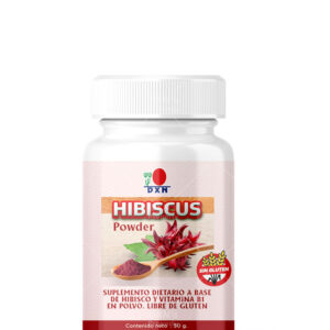 DXN Hibiscus Powder 50g - Flor de Jamaica en polvo