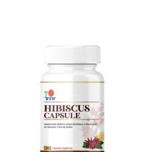 DXN Hibiscus Capsule 30's - Flor de Jamaica x 30 Cápsulas
