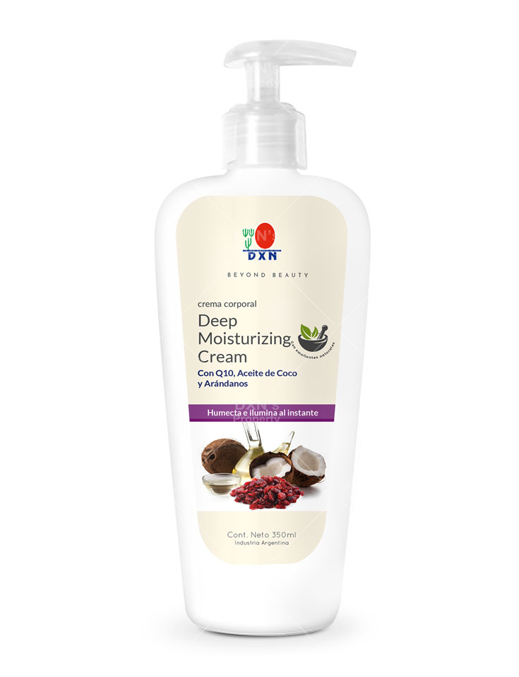 DXN Deep Moisturizing Cream- Hidratación Profunda