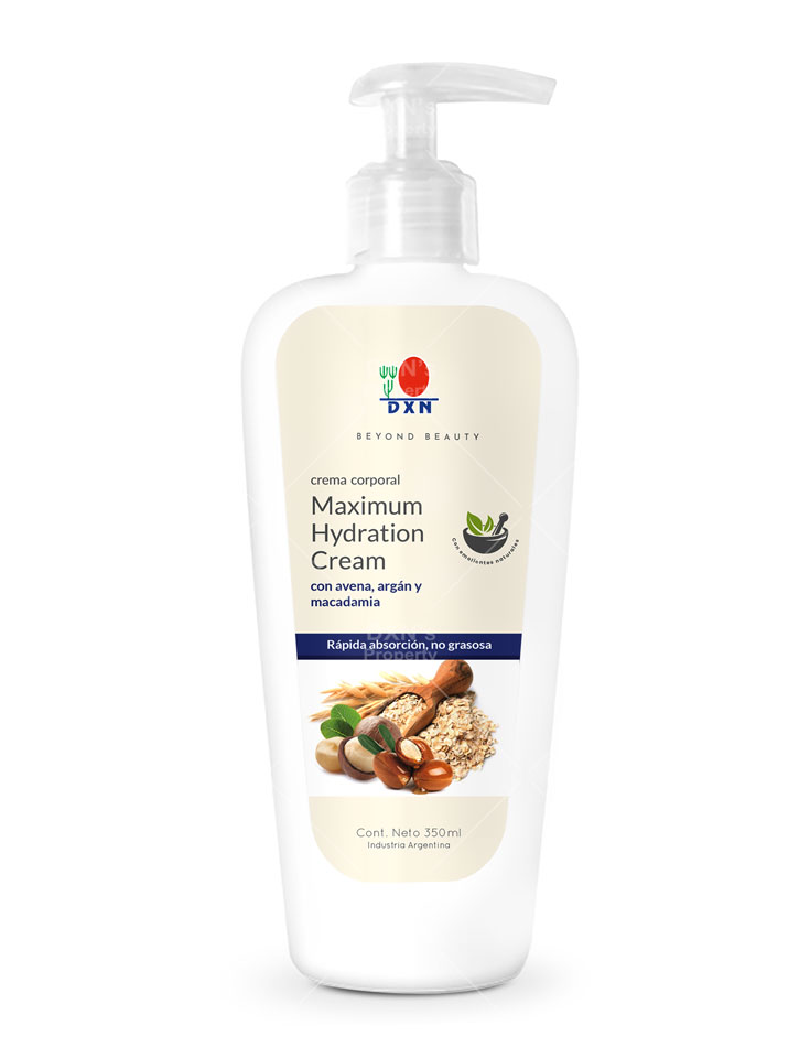 DXN Maximum Hydration Cream- Ultra Hidratación Profunda