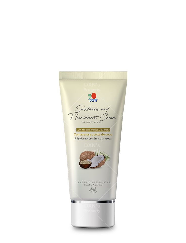 DXN Smoothness and Nourishment Cream - Crema de Manos Nutritiva